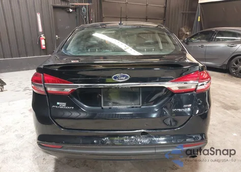 2017 Ford Fusion Hybrid Se из США, поврежденный, VIN 3FA6P0LU1HR374543
